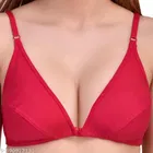 Polycotton Non-Padded Bra for Women 