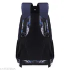 Polyester Backpack for Men & Women, Blue