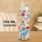 Nirlon Steel Sipper Water Bottle 