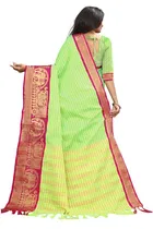 Cotton Embellished Saree for Women 