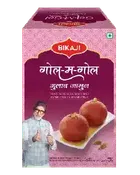 Bikaji Gol-M-Gol | Gulabjamun | Soft & Sweet 1.25kg