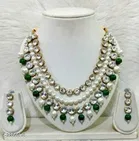 Vintage Alloy Jewellery Set