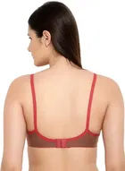 Cotton Blend Non Padded Bra for Women 