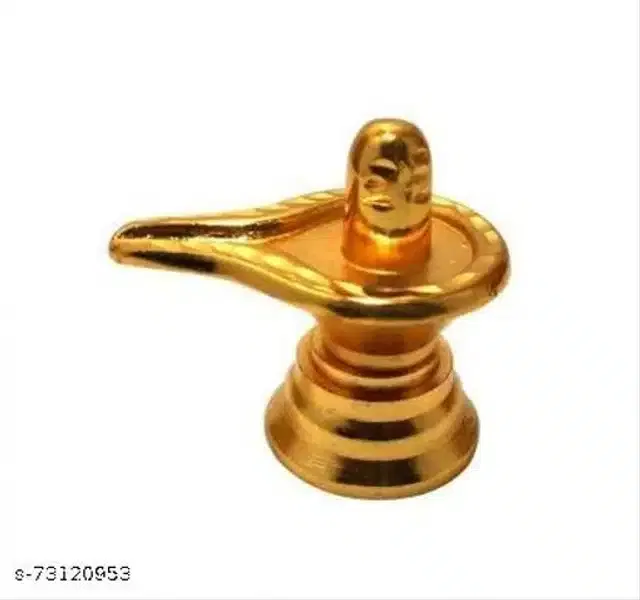 Shivalinga Showpieces (Gold)