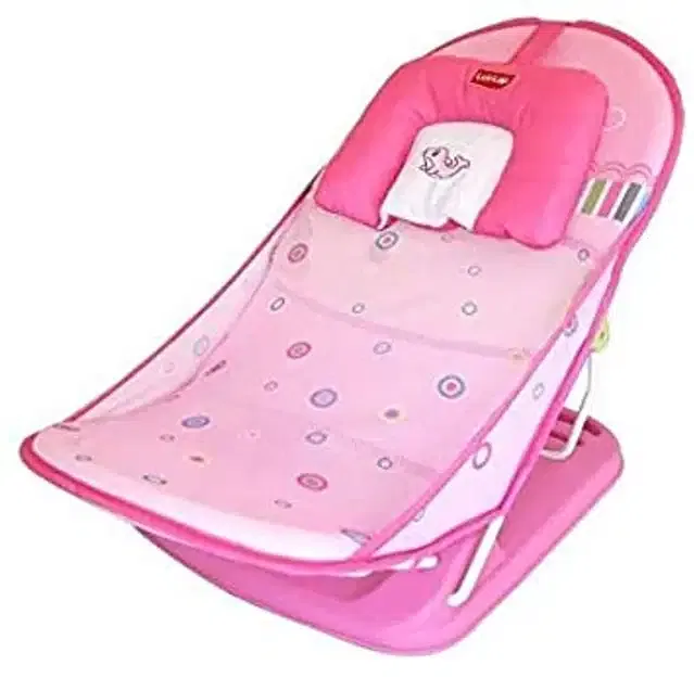 Foldable Bath Mat for Babies (Pink)