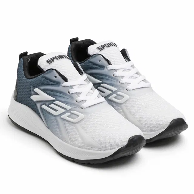 Sports Shoes for Men, White (10)
