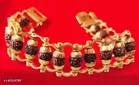 Gold Plated Brass Bracelet for Men