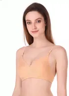Cotton Blend Non Padded Bra for Women 