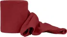 Solid Polar Fleece Blanket Red 