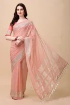 Silk Embellished Saree for Women 