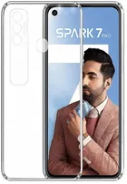 Tecno KF8 / Tecno spark 7Pro Rubber Mobile Cover 