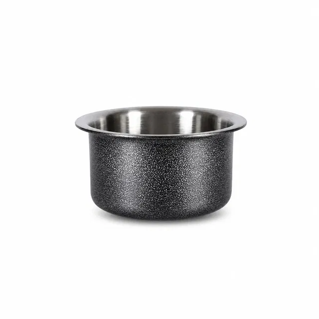 SimpleHome Aluminium Milk Pots & Topes 800 ml 14cm
