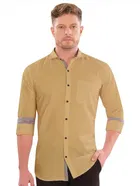 Solid Shirt for Men 