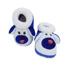 LMN Child Care Velvet Baby Booties 