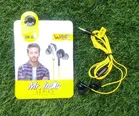 Ubon UB- 85 Mr. India Series Champ Wired Earphone 