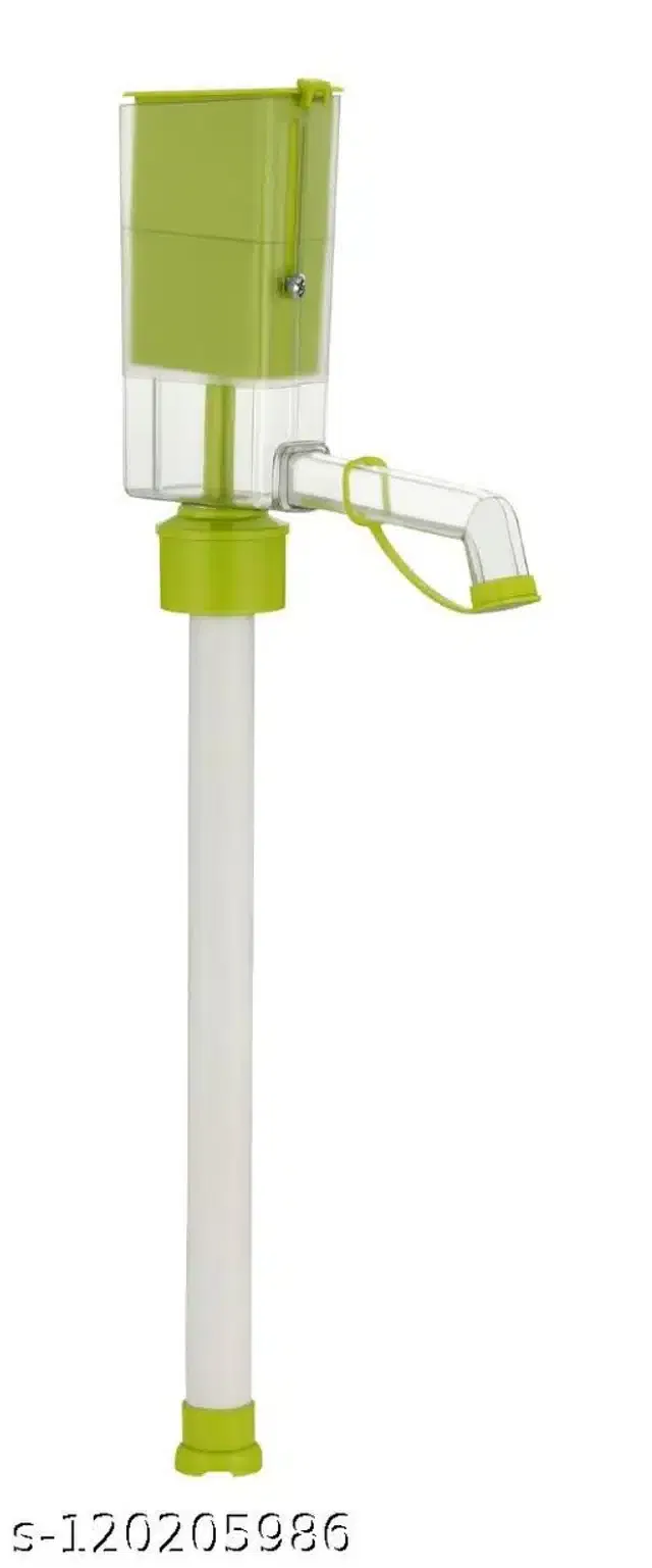 Plastic Manual Oil Pump (Multicolor)
