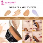 Majestique Hexazon Face Foundation Brush 