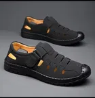 Sandals for Men, Black 