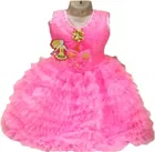 Netted Frock for Girls 