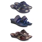 Combo of Flats with Heels for Women 