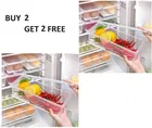 Plastic Fridge Storage Container 