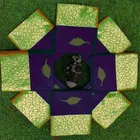 Litchi Silk Zari Woven Saree for Women, Purple 