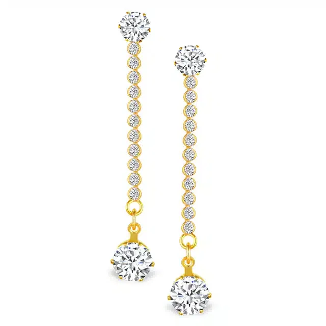 Designer Earrings for Women and Girls (Multicolor, Set of 1)