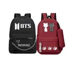 PU Backpack for Women (Multicolor, Pack of 2)