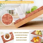 PVC Printed Shelf Mat Roll 