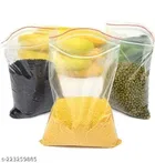 Multipurpose Reusable Zip Lock 100 Pcs Storage Bags 