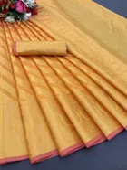 Organza Printed Saree for Women 