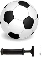 Best Quality Football, 5 Size With Pump And 1 Neddle, Pack Of 2