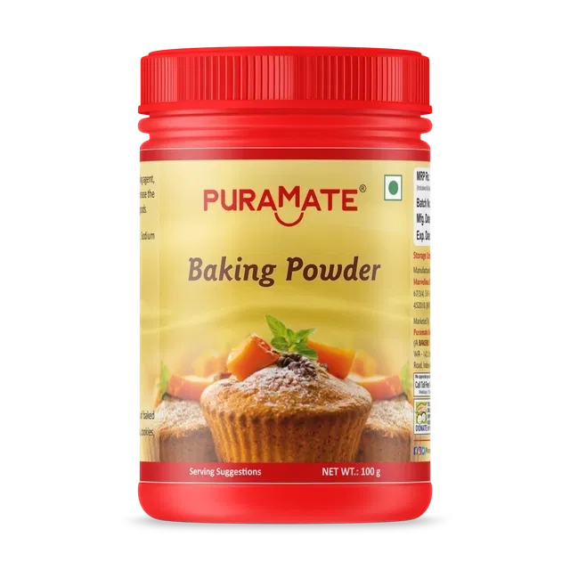 प्योरामेट बेकिंग पाउडर 100 g