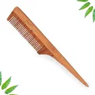 Natural Wooden Comb Infused with Neem Oil & Herbal Extracts Set of 4