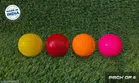PVC Cricket Balls (Multicolor, Pack of 4)