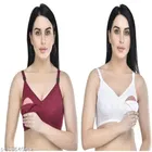 Polycotton Feeding Bra for Women 