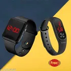 Royal Enterprise Unisex LED Watches 