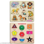 Wooden Puzzles for Kids 