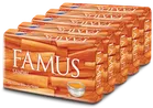 Famus Perfume Beauty Soap (Sandal) 5X100 g (Pack of 5)