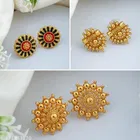 Combo Of Earrings/Studs/Bali For Women'S/Girls