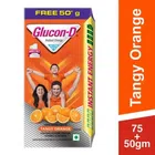 Glucon-D Tangy Orange Flavored Drink 75 g+50 g Extra
