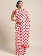 Georgette Printed Saree for Women 