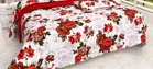 Polycotton Double Bedsheet with 2 Pillow Cover 