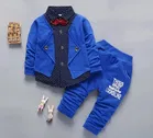 Hosiery Printed Clothing Set for Kids 