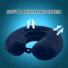 Homewatica Travel Neck Pillow Blue Pack of 1