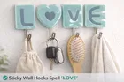Sticky Love Wall Hook Assorted Colour