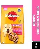 Pedigree Puppy Chicken and Milk dry new born dog food 