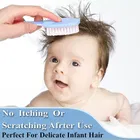 Majestique Baby Hair Brush, Comb and Nail Cutter Set for Newborns & Toddlers 