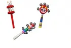 Wooden Rattle Toys for Kids 