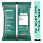 अरावली रोज़ाना सिल्वर बासमती राइस 5 Kg 